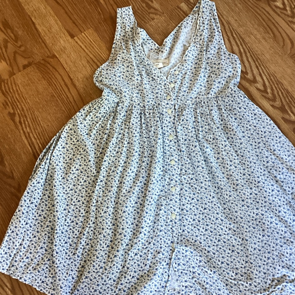 Denim & Supply Ralph Lauren Blue Floral Dress